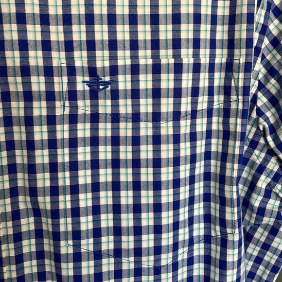 Dockers long sleeve button down shirt 💙 - Picture 2 of 5